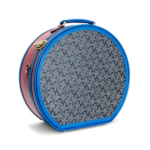 SPECIAL EDITION - Rare SteamLine SJ Hatbox - Picture 1 of 15